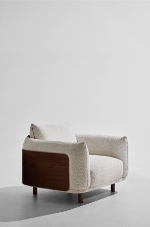 Pastill - Barry fåtölj - Brun - Fåtöljer - Från Homeroom