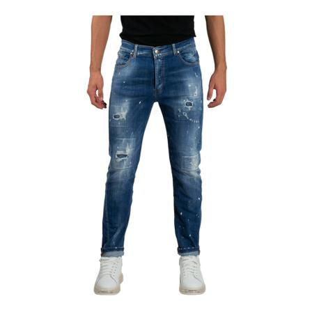John Richmond Slim-fit Jeans blå, Herr, Herr, Storlek: W31