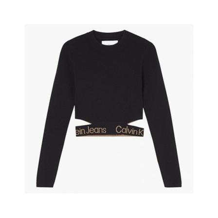 Calvin Klein - Träningstoppar - Svart - Dam - Storlek: Xs, Dam, Storlek: XS