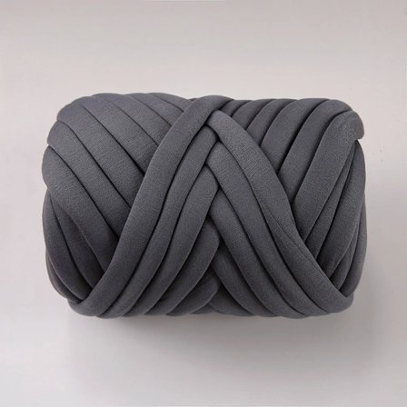 500g/1kg DIY Chunky Garn Kæmpehækling Armhækling Filt Tyk Vævning Manuel