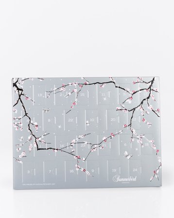 Julekalender med økologisk julechokolade