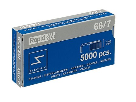 RAPID Häftklammer 66/7 5000/fp - Lyreco - Kontorsmaterial - Till skrivbordet - Häftklammer och tillbehör