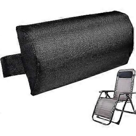 Nackstödskudde för solstol vilstol nackkudde däckstol nackkudde uteplats loungestol nackkudde utomhus strandstol nackkudde justerbar