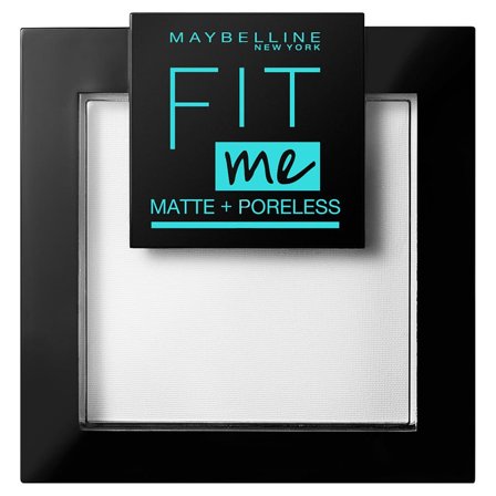 Maybelline New York Fit Me Matte & Poreless Pudder 090 Translucent, Makeup, Ansigt, Pudder