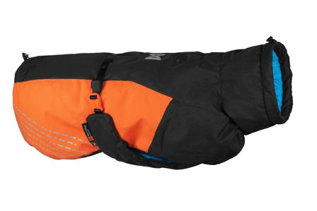 Non-stop Glacier Jacket 2.0, Orange/Svart - Str 40