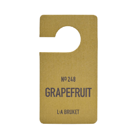 L:a Bruket No 248 Grapefruit Doft Tag Doftljus & rumsdofter Unisex 18 G