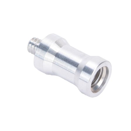 Tripod Monteringsskrue Adapter 3/8 Tommer Hun til 1/4 Tommer Han Gevindring Skrue Konverter til Lysstativ