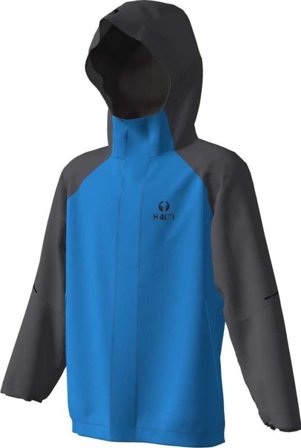 Halti Kids' Fort DrymaxX Shell Jacket Children shell jackets Blue 164
