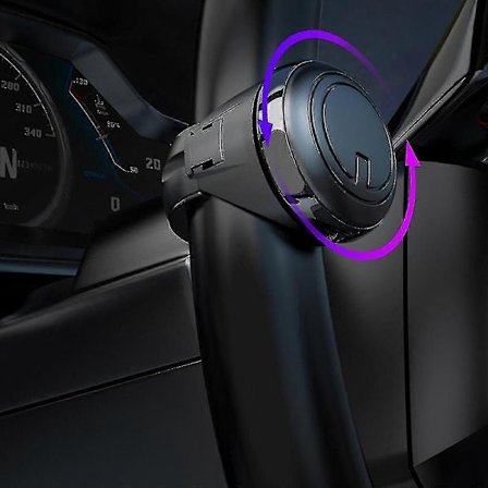 Rattknopp Bil Ratt Spinner Rattknopp Spinner Knopp-Perfekt