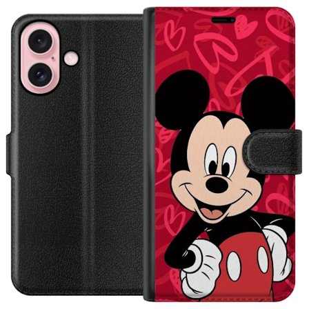 Yhteensopiva Lompakkokotelo Apple Apple iPhone 16 Minni Hiiri