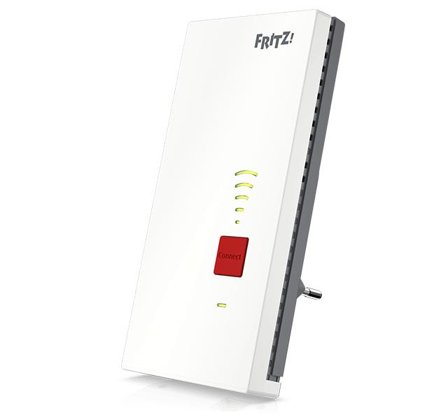 AVM FRITZ! Repeater 2400 - rekkeviddeutvider for Wi-Fi - Wi-Fi 5