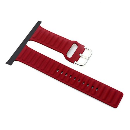 Apple Watch Series 6 / 5 44mm cool style silicone watch band - Red