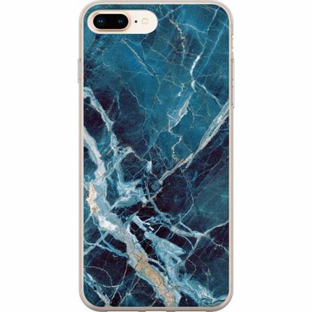 Apple Iphone 7 Plus Genomskinligt Skal Marmor