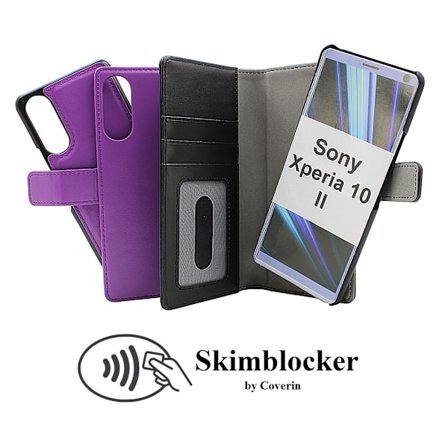 Skimblocker Magnet Wallet Sony Xperia 10 II (XQ-AU51/AU52)