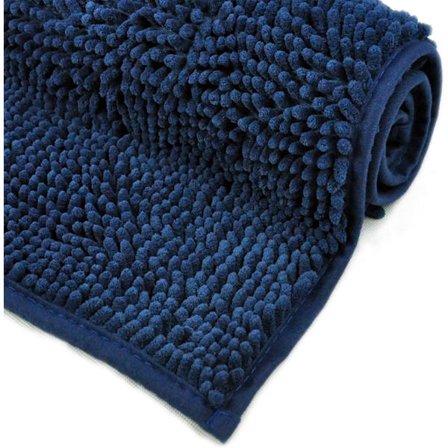 Bademåtte sæt med 2 stykker, kan kombineres til et sæt, skridsikker og vaskbar? Badv