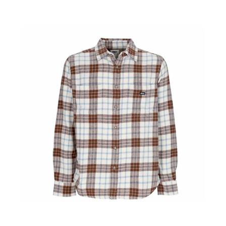 Obey, Casual Shirts Biały, Mężczyzna, Rozmiar: XL