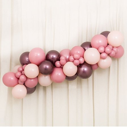 Ballon Guirlande Kit Rosewood