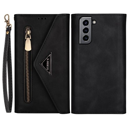 Samsung Galaxy S22 musta lompakkokotelo