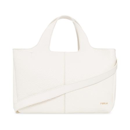 Furla, Cross Body Bags Wit, Dames, Maat:ONE Size,leer
