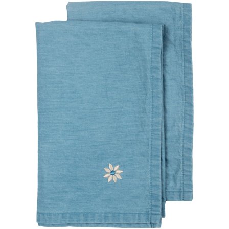 Sagaform Eden Denim lautasliina 2-pakkaus, sininen