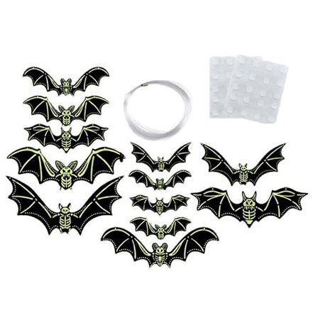 Lysende Halloween Dekoration Udendørs Halloween Dekorationer 3 Sæt