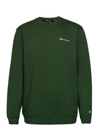 Crewneck Sweatshirt Svetari Collegepaita Vihreä Champion