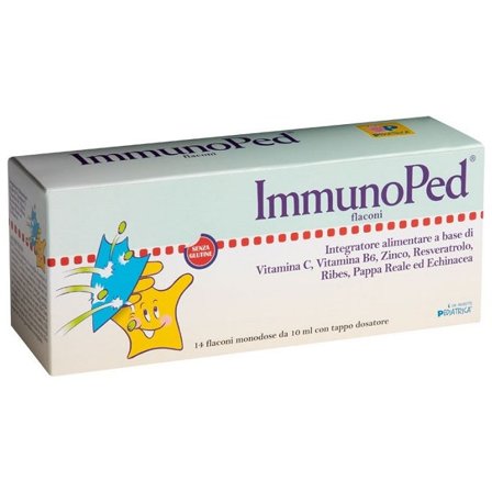 Immunoped 14 Flaconcini: Integratore Difese Immunitarie