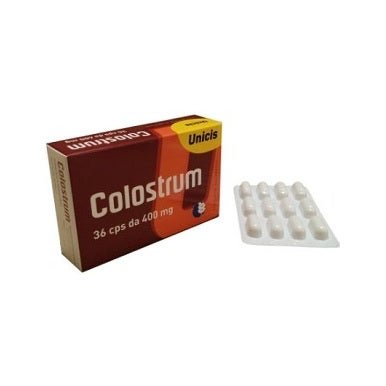 Colostrum Unicis 36 Capsule 400mg