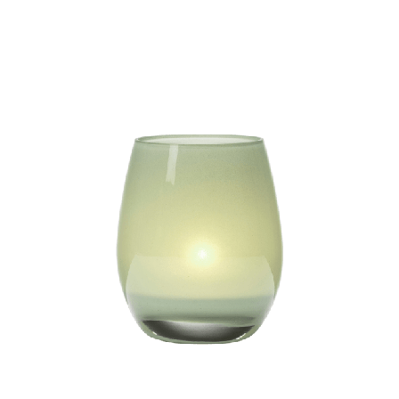 In Flore Ella Ljuslykta Ljus & ljusstakar Grön 10 cm