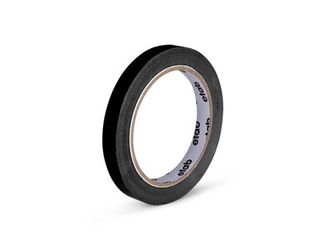 ETAB Tejp märk PVC 66mx9mm Svart - Lyreco - Emballage och lagerutrustning - Packtejper - Packtejp PVC