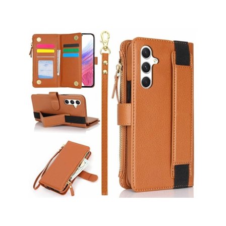 Fodral för Samsung Galaxy S22 Ultra Brun