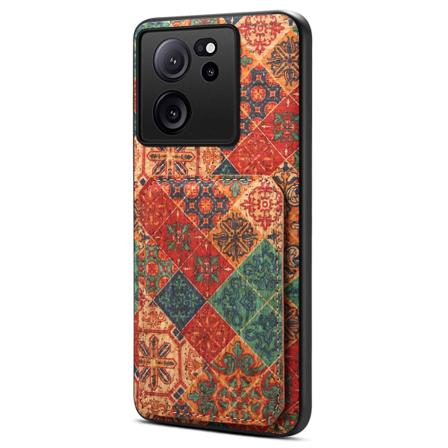 Xiaomi 13T/ 13T Pro/ Redmi K60 Ultra -puhelinkotelo nahkainen jalusta korttipaikka kotelo Winter Blue