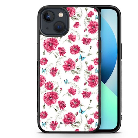 Bjornberry Skal iPhone 13 Mini - Fjärilar