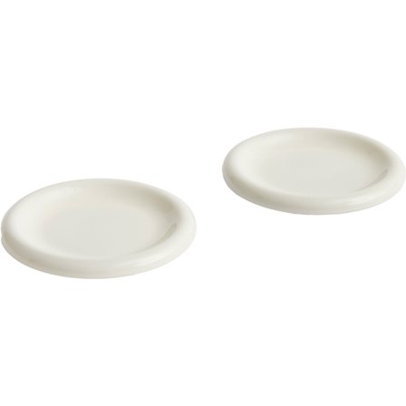 Hay Barro tallerken Ø18, offwhite, 2-pack | KitchenOne