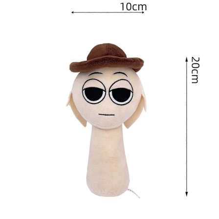 Sprunki Pehmolelut Sprunki Incredibox Pehmonukke Anime Peli Hahmo Sarjakuva Täytetty Tyyny Nukke Joululahjat Pehmolelu Lapsille 13