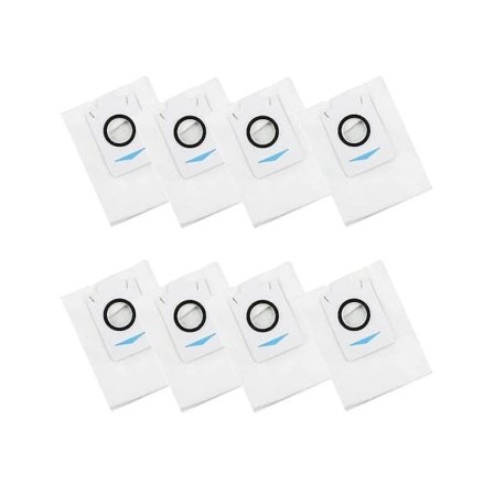Dammsugarpåsar för Deebot X1 Plus T10 Plus tömningsstation, 3,2 L kapacitet Dammsugare B_tfrf