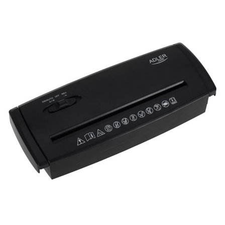 A4-silppuri säädettävällä varrella - Musta