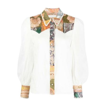 Zimmermann, Shirts Biały, Kobieta, Rozmiar: XS