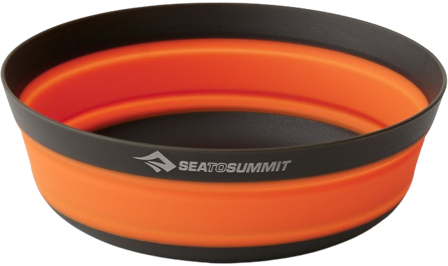 Sea to Summit Frontier UL Collapsible Bowl M M Orange - Muggar, Tallrikar & Bestick
