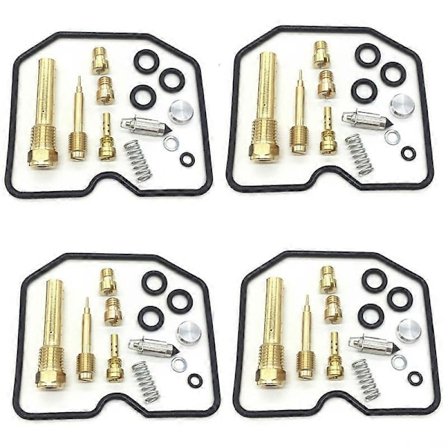 4 SET for GSF600S BANDIT GSF600 GSF 600 S 1996-1999 Motorsykkel Forgasser Reparasjonssett Pakninger