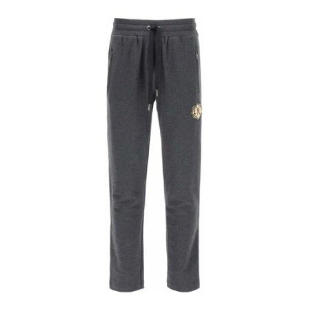 Dolce & Gabbana - Träningstights - Grå - Herr - Storlek: S, Herr, Storlek: S