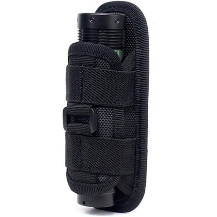 Lommelygtehylster, Taktisk Militær Nylon Vandtæt Lommelygteetui til Udendørs Jagt Camping Vandring Udendørs Tilbehør