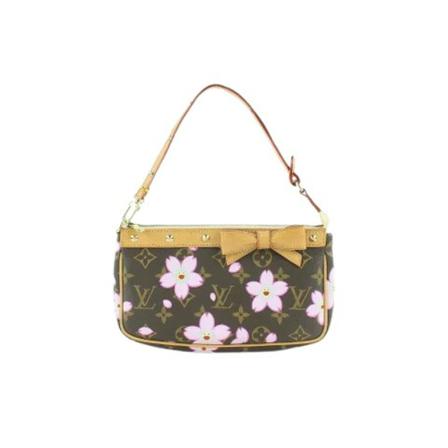 Louis Vuitton Vintage, Pre-owned Canvas louis-vuitton-bags Bruin, Dames, Maat:ONE Size