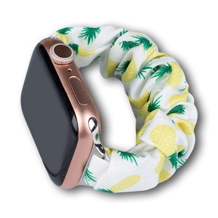 Kangas nauha Apple Watch 42 / 44 / 45 mm hihna rannekoru kuminauha - ananas