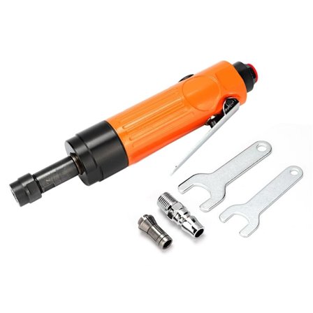 1/4 tommers pneumatisk slipemaskin med rett skaft, slipe- og poleringsmaskin, håndverktøy