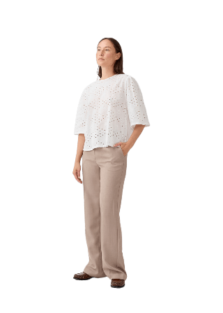 Modström Misomd Top T-shirts & toppar Dam Vit S