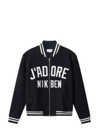 Nikben | J'adore Texas Bomber Blk | S