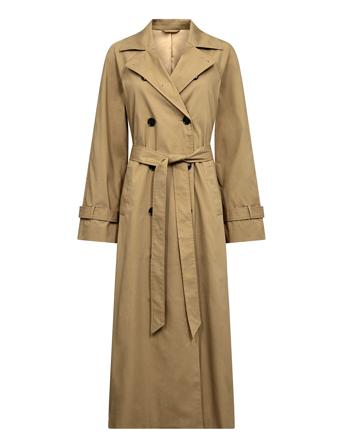 Bs Leonora Coat Bruun & Stengade Beige