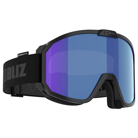Bliz Rave Nano Optics Photochromic Matte Black Grey/Blue