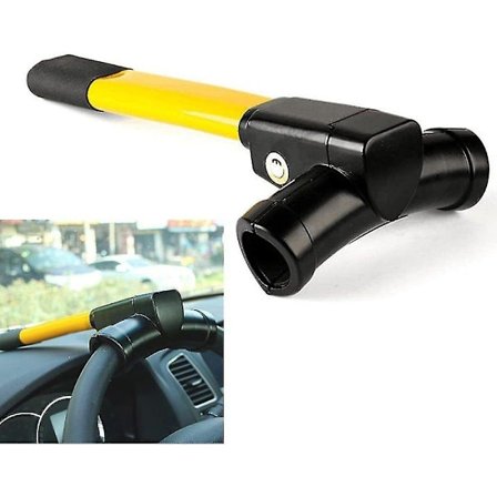 Rattlås Anti-Stöld Bilratt Lås Hjul Lås Fordonssäkerhet Skydd Säkerhetslås